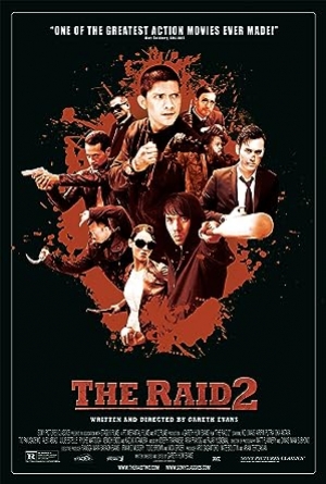 The Raid 2 Berandal (2014) ฉะ! ระห่ำเมือง