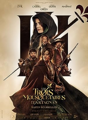 The Three Musketeers D’Artagnan (2023) สามทหารเสือ กำเนิดนักรบดาร์ตาญัง (พากย์ไทย)