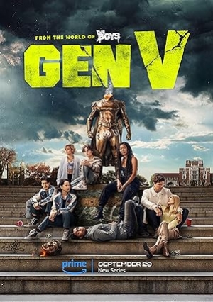 Gen V (2023) ซีรีส์ภาคแยกของ The Boys