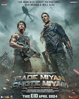 Bade Miyan Chote Miyan (2024) สองกล้าบ้าระห่ำ (ซับไทย)